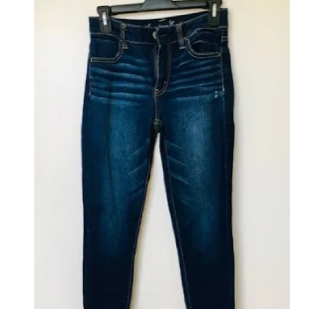 Abercrombie Kids Dark Blue Jeggings